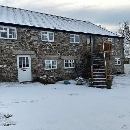 The Hayloft Villa Bude Eksteriør billede
