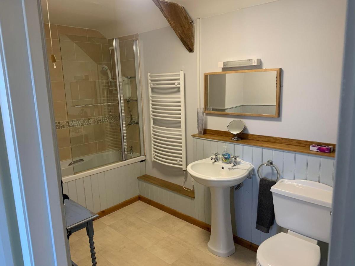 The Hayloft Villa Bude Eksteriør billede