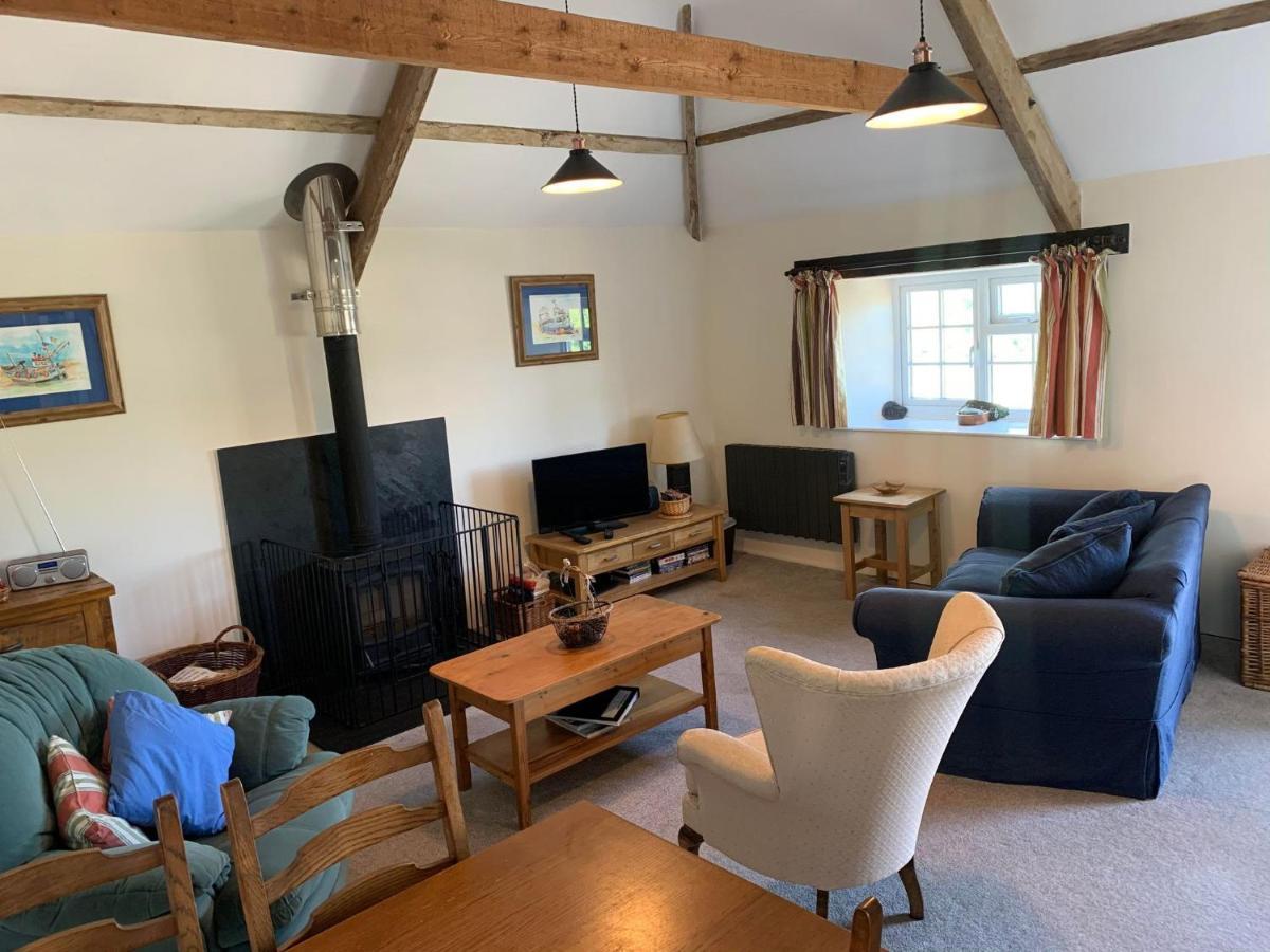 The Hayloft Villa Bude Eksteriør billede