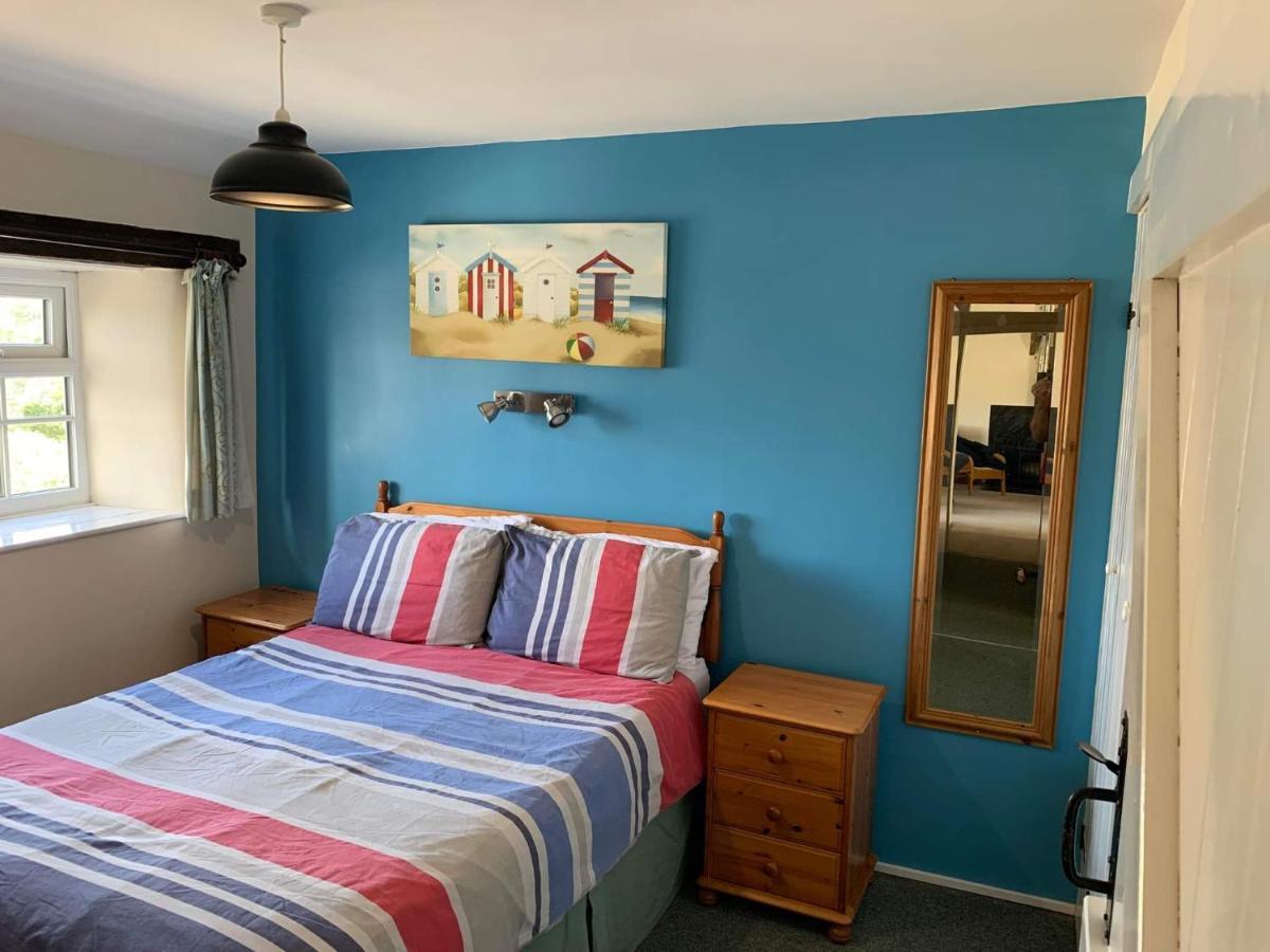 The Hayloft Villa Bude Eksteriør billede