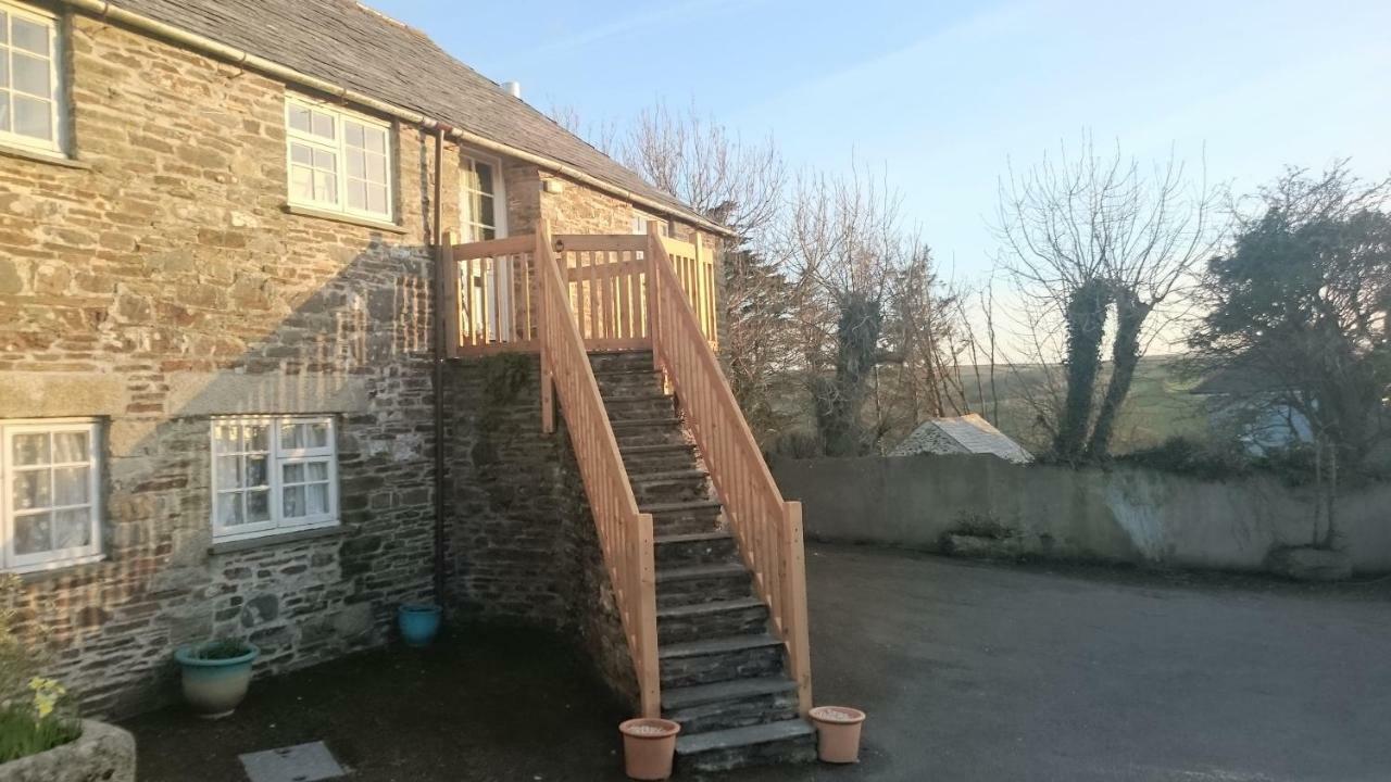 The Hayloft Villa Bude Eksteriør billede